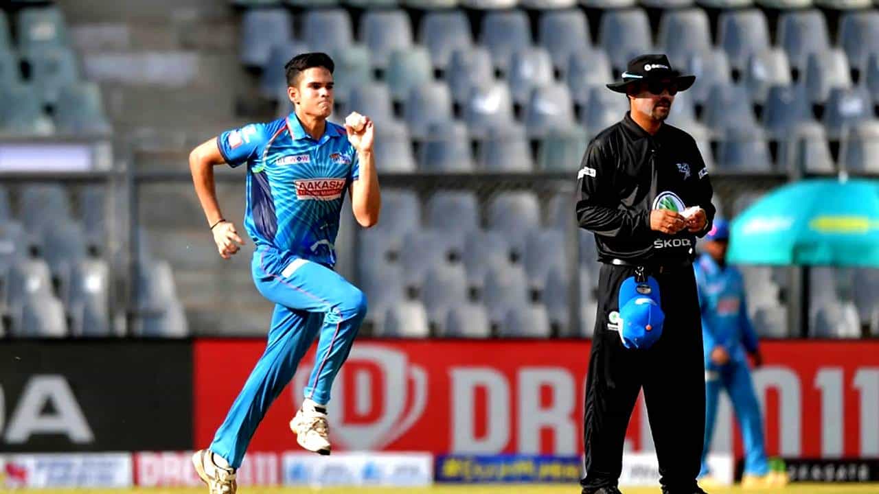 Arjun Tendulkar: ಐಪಿಎಲ್​ನಲ್ಲಿ ಸಿಕ್ಕಿಲ್ಲ ಚಾನ್ಸ್​: ವಿದೇಶಿ ಕ್ಲಬ್ ಪರ ಕಣಕ್ಕಿಳಿದ ಅರ್ಜುನ್ ತೆಂಡೂಲ್ಕರ್