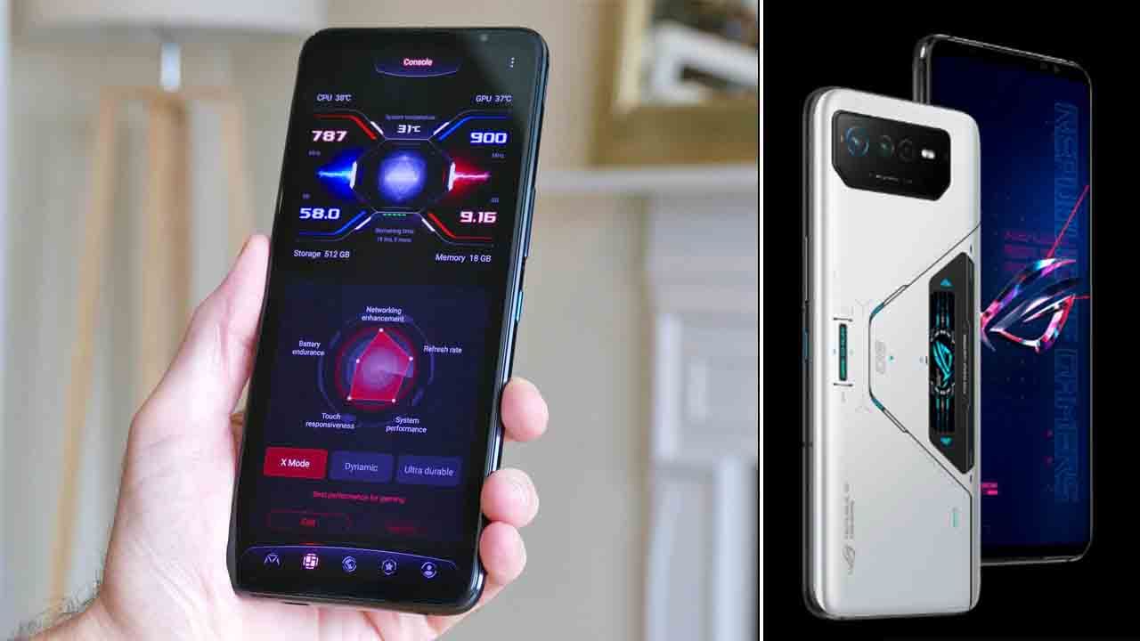 Asus ROG Phone 6: ನಂಬರ್ ಒನ್ ಪ್ರೊಸೆಸರ್, 6000mAh ಬ್ಯಾಟರಿ, 50MP ಕ್ಯಾಮೆರಾ: ಏಸಸ್ ರಾಗ್ ಫೋನ್ 6 ಸರಣಿ ಬಿಡುಗಡೆ