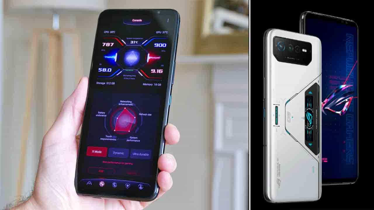 Asus ROG Phone 6: ನಂಬರ್ ಒನ್ ಪ್ರೊಸೆಸರ್, 6000mAh ಬ್ಯಾಟರಿ, 50MP ಕ್ಯಾಮೆರಾ: ಏಸಸ್ ರಾಗ್ ಫೋನ್ 6 ಸರಣಿ ಬಿಡುಗಡೆ Asus ROG Phone 6: ನಂಬರ್ ಒನ್ ಪ್ರೊಸೆಸರ್, 6000mAh ಬ್ಯಾಟರಿ, 50MP ಕ್ಯಾಮೆರಾ: ಏಸಸ್ ರಾಗ್ ಫೋನ್ 6 ಸರಣಿ ಬಿಡುಗಡೆ