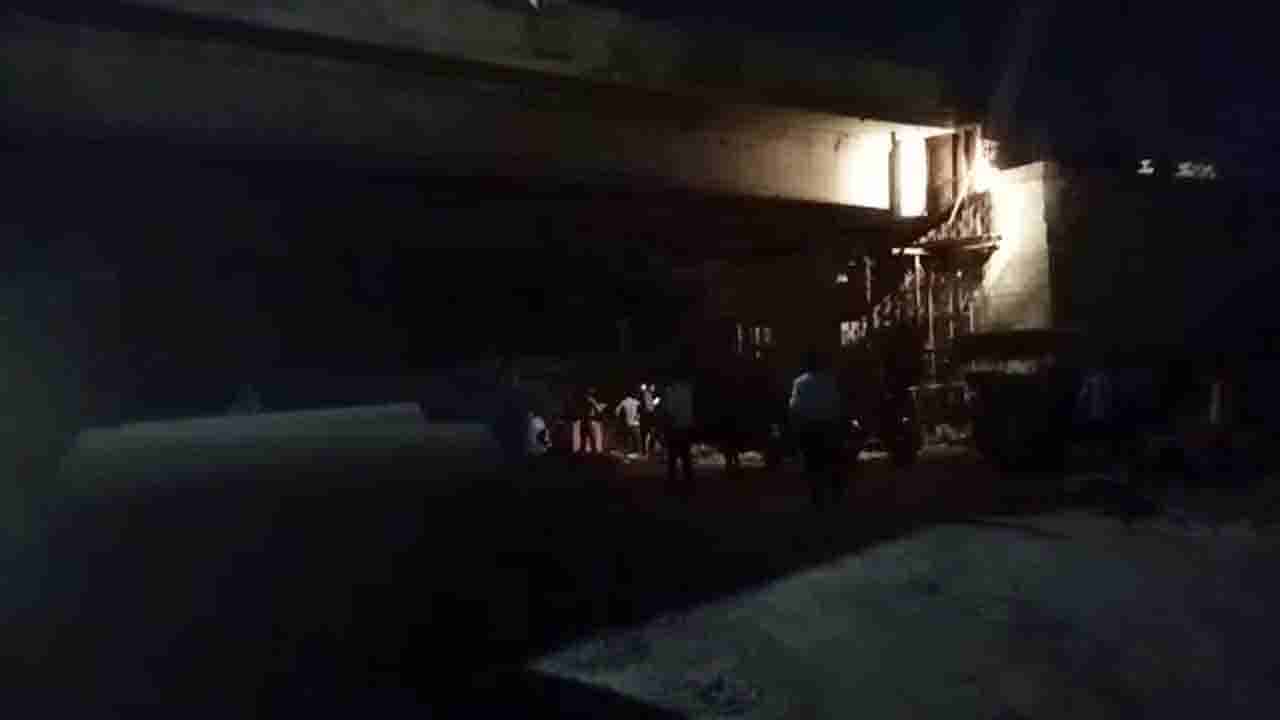 ಓಕಳಿಪುರಂ ರೈಲ್ವೆ ಹಳಿ ಬಳಿ ಸುರಂಗ ನಿರ್ಮಾಣಕ್ಕೆ ಅನುಮತಿಯಿಲ್ಲದೆ ಜಿಲೆಟಿನ್ ಬಳಸುತ್ತಿರುವ ಬಿಬಿಎಂಪಿ