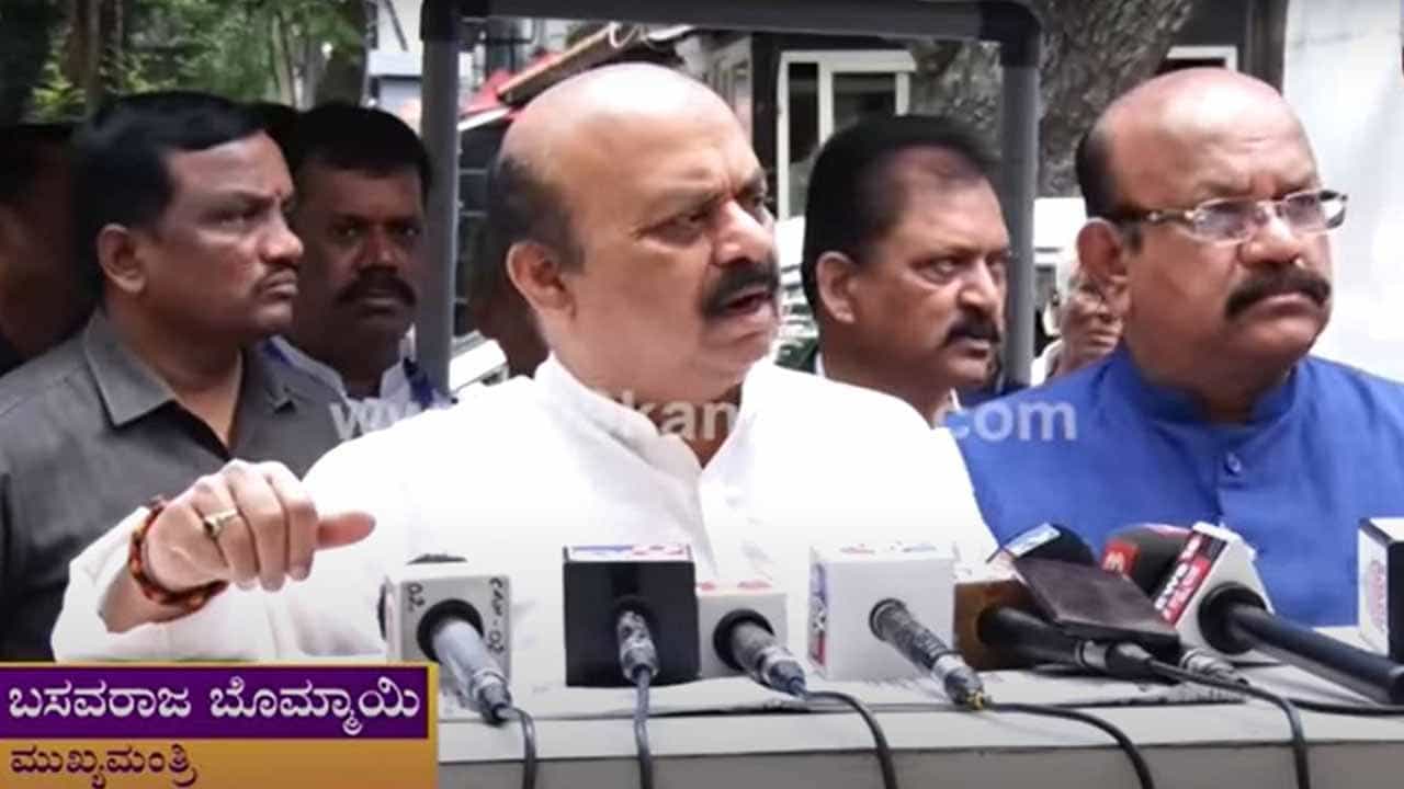 ಪ್ಯಾಕ್​ ಮಾಡಿದ ಆಹಾರ ಪದಾರ್ಥಗಳ ಮೇಲೆ ಮಾತ್ರ ಜಿಎಸ್​​ಟಿ ಹಾಕಲಾಗಿದೆ: ಸಿಎಂ ಬೊಮ್ಮಾಯಿ