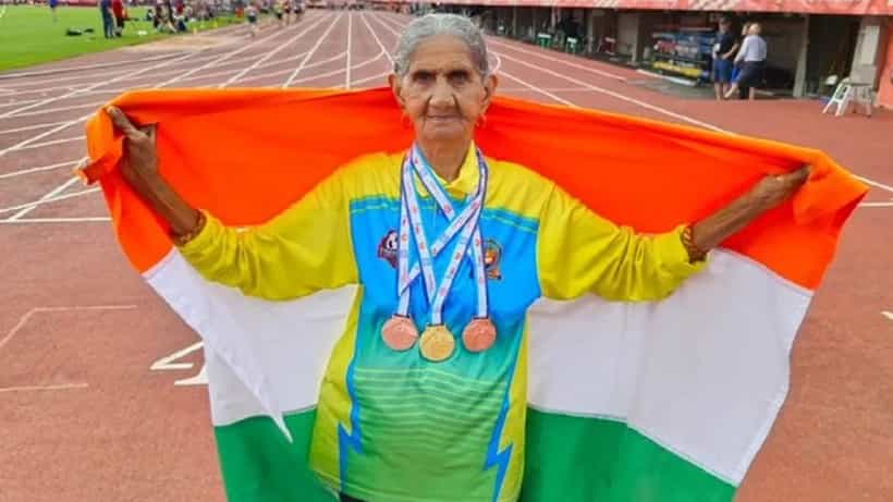 ಚಿನ್ನ ಸೇರಿದಂತೆ 3 ಪದಕ! ಫಿನ್ಲ್ಯಾಂಡ್ನಲ್ಲಿ ಭಾರತದ ಕೀರ್ತಿ ಪತಾಕೆ ಹಾರಿಸಿದ 94 ವರ್ಷದ ಅಜ್ಜಿ
