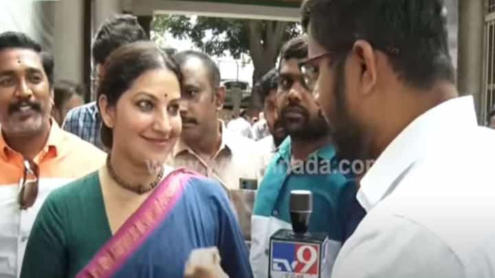 BJPಗೆ ಹೋಗಿದ್ದಕ್ಕೆ ಪಶ್ಚಾತಾಪವಾಗಿದೆ, ಹೀಗಾಗಿ ಕಾಂಗ್ರೆಸ್ಗೆ ವಾಪಸ್ ಬಂದೆ ಎಂದ ನಟಿ ಭಾವನಾ BJPಗೆ ಹೋಗಿದ್ದಕ್ಕೆ ಪಶ್ಚಾತಾಪವಾಗಿದೆ, ಹೀಗಾಗಿ ಕಾಂಗ್ರೆಸ್ಗೆ ವಾಪಸ್ ಬಂದೆ ಎಂದ ನಟಿ ಭಾವನಾ