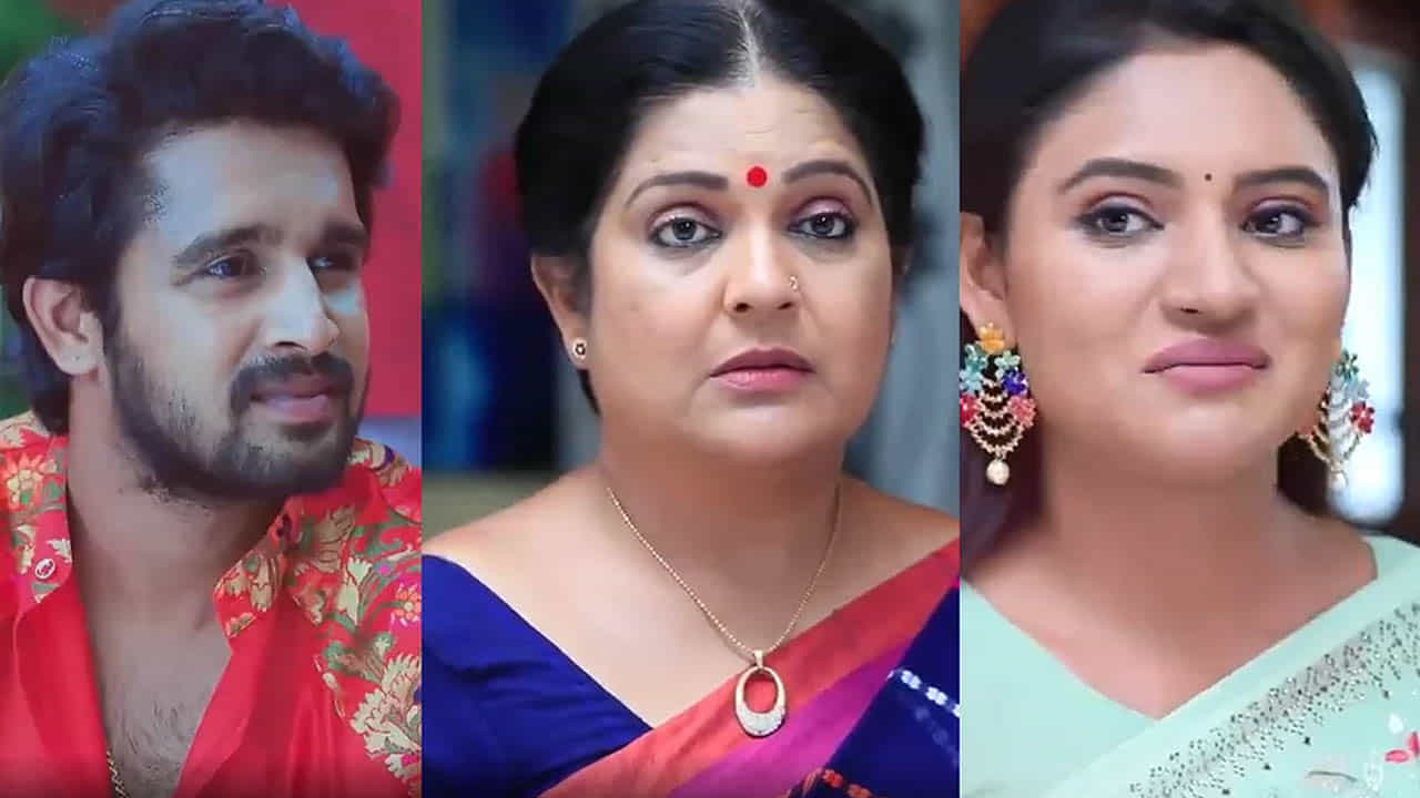 ‘ಎಲ್ಲ ಆಸ್ತಿಯನ್ನೂ ಭುವಿಗೆ ಬರೆದಿದ್ದೇನೆ’; ಹರ್ಷನ ಎದುರು ನಿಜ ವಿಚಾರ ರಿವೀಲ್ ಮಾಡಿದ ಅಮ್ಮಮ್ಮ ‘ಎಲ್ಲ ಆಸ್ತಿಯನ್ನೂ ಭುವಿಗೆ ಬರೆದಿದ್ದೇನೆ’; ಹರ್ಷನ ಎದುರು ನಿಜ ವಿಚಾರ ರಿವೀಲ್ ಮಾಡಿದ ಅಮ್ಮಮ್ಮ