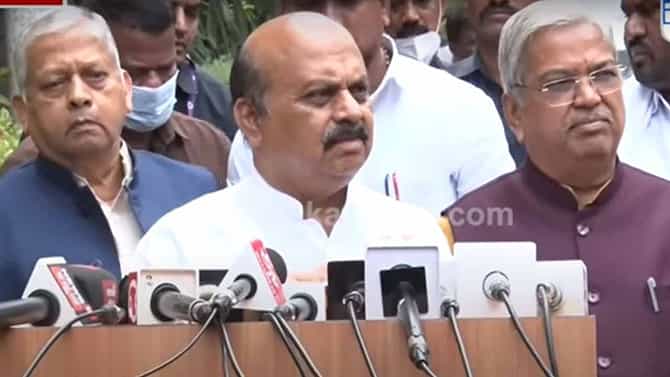 ಮುಂದಿನ ಮೂರು ದಿನಗಳ ಕಾಲ ರಾಜ್ಯದ ಹೆಚ್ಚು ಭಾಗಗಳಲ್ಲಿ ಭಾರಿ ಮಳೆಯಾಗಲಿದೆ: ಬಸವರಾಜ ಬೊಮ್ಮಾಯಿ