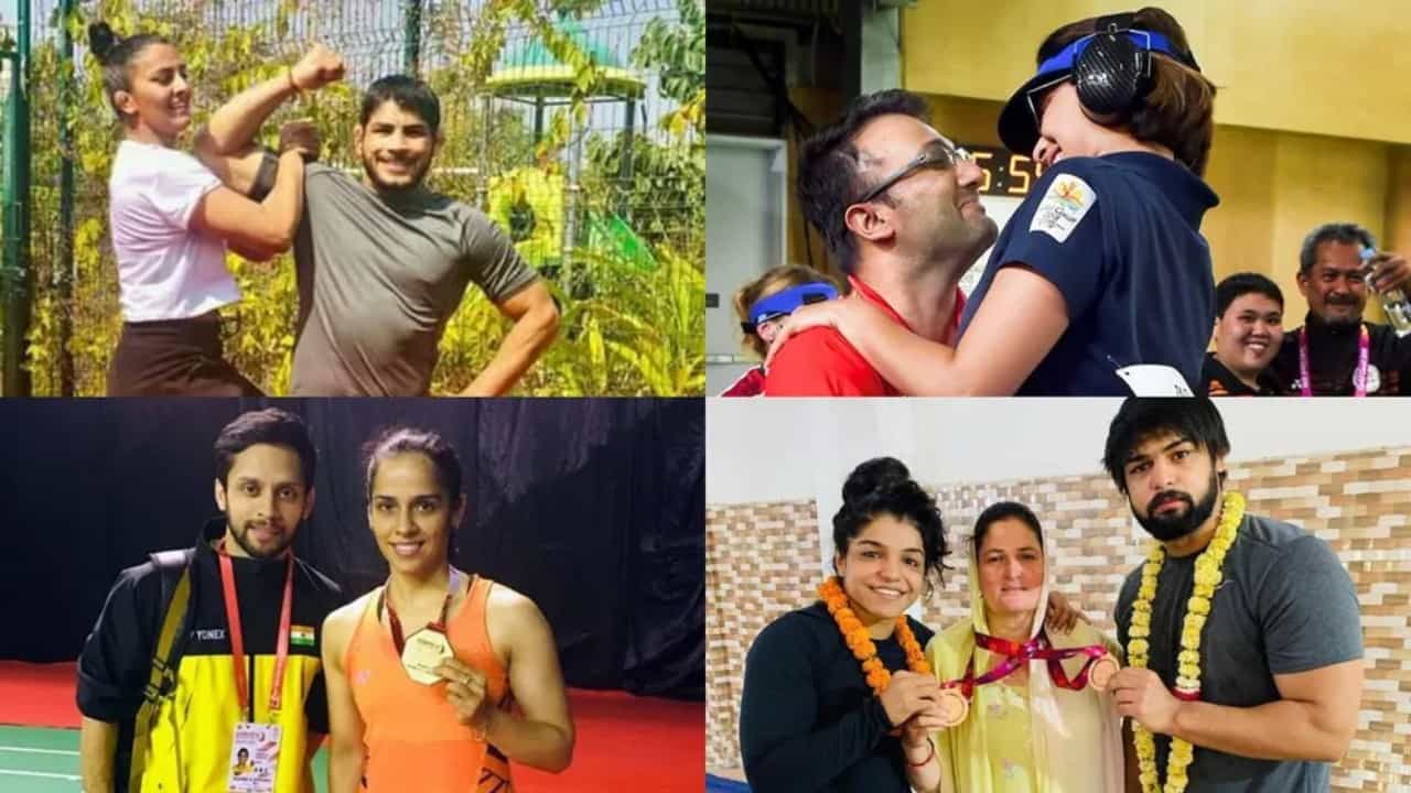 ದೇಶಕ್ಕಾಗಿ ಹಲವಾರು ಪದಕಗಳನ್ನು ಗೆದ್ದ ಇಂತಹ ಭಾರತೀಯ ದಂಪತಿಗಳು ಕ್ರೀಡಾ ಜಗತ್ತಿನಲ್ಲಿ ಅನೇಕರಿದ್ದಾರೆ. ಕಾಮನ್ವೆಲ್ತ್ ಕ್ರೀಡಾಕೂಟದ ಬಗ್ಗೆ ಮಾತನಾಡುವುದಾದರೆ, ದೇಶವೇ ಹೆಮ್ಮೆ ಪಡುವಂತೆ ಮಾಡಿದ ಇಂತಹ ಅನೇಕ ಜೋಡಿಗಳು ಇದ್ದಾರೆ. ಕಾಮನ್ವೆಲ್ತ್ ಗೇಮ್ಸ್ನಲ್ಲಿ ಭಾರತ ಪರ ಪದಕ ಗೆದ್ದ ಅಂತಹ ಕೆಲವು ಜೋಡಿಗಳ ಬಗ್ಗೆ ಮಾಹಿತಿ ಇಲ್ಲಿದೆ.