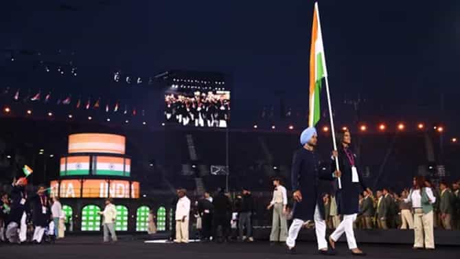 CWG 2022: ಕಾಮನ್‌ವೆಲ್ತ್ ಗೇಮ್ಸ್ ಅದ್ಧೂರಿ ಆರಂಭ ಹೇಗಿತ್ತು ಗೊತ್ತಾ? ಫೋಟೋ ನೋಡಿ