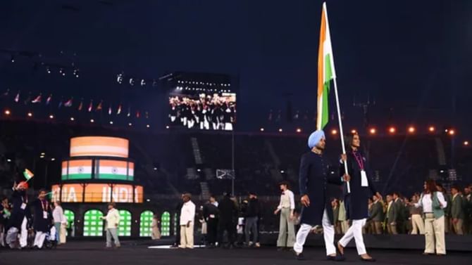 CWG 2022: ಕಾಮನ್‌ವೆಲ್ತ್ ಗೇಮ್ಸ್ ಅದ್ಧೂರಿ ಆರಂಭ ಹೇಗಿತ್ತು ಗೊತ್ತಾ? ಫೋಟೋ ನೋಡಿ