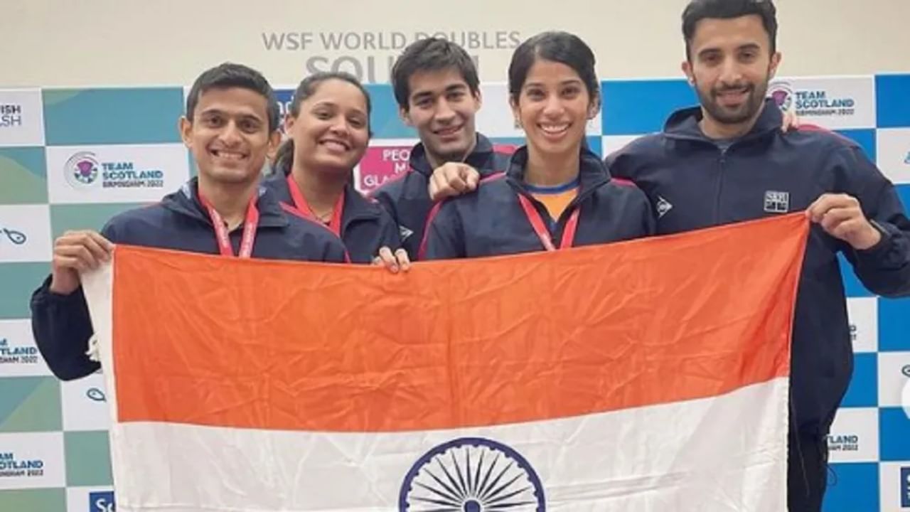CWG 2022: ಸ್ಕ್ವಾಷ್ ಸ್ಪರ್ಧೆಯಲ್ಲಿ ಭಾರತದ ಪರ ಪದಕ್ಕಾಗಿ ಸೆಣಸಲಿರುವ 9 ಆಟಗಾರರಿವರು! CWG 2022: ಸ್ಕ್ವಾಷ್ ಸ್ಪರ್ಧೆಯಲ್ಲಿ ಭಾರತದ ಪರ ಪದಕ್ಕಾಗಿ ಸೆಣಸಲಿರುವ 9 ಆಟಗಾರರಿವರು!