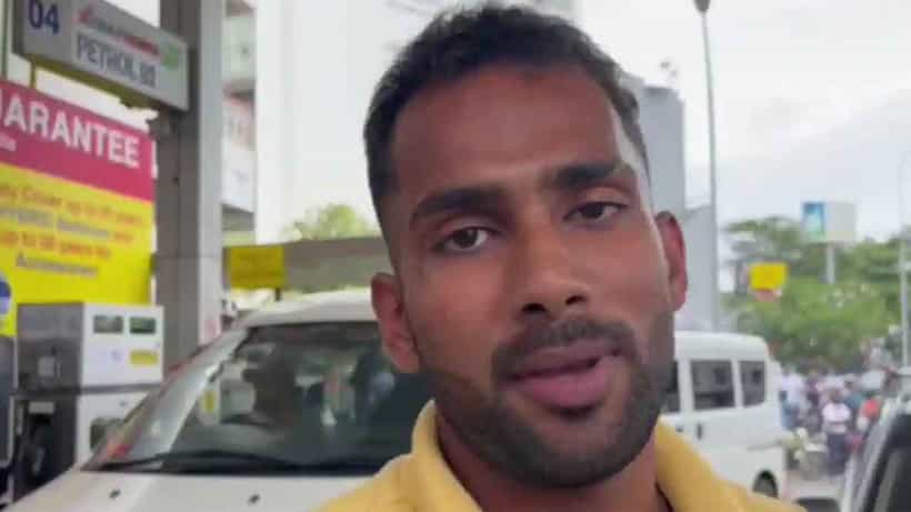 Sri Lanka Crisis: ಅಭ್ಯಾಸಕ್ಕೆ ಹೋಗಲೂ ಸಾಧ್ಯವಾಗುತ್ತಿಲ್ಲ: ಪೆಟ್ರೋಲ್ಗಾಗಿ ಎರಡು ದಿನ ಕಾದು ಕುಳಿತ ಲಂಕಾ ಕ್ರಿಕೆಟಿಗ