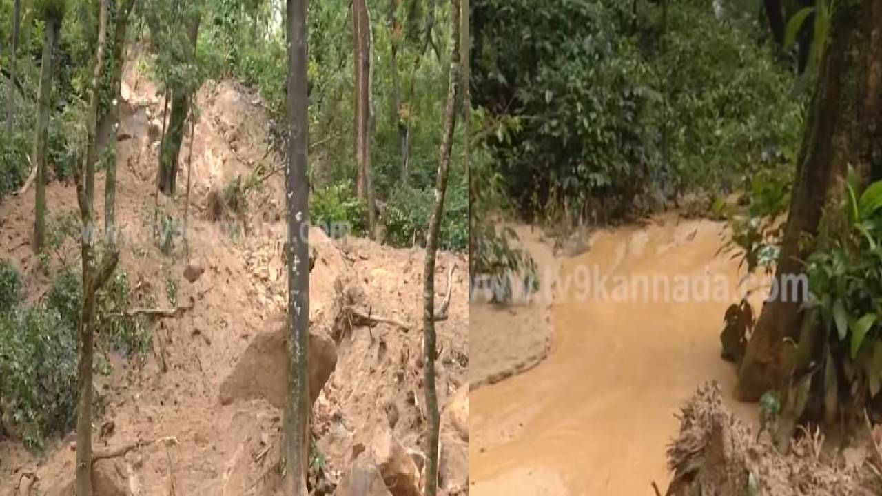 Karnataka Rain: ಕಾಫಿನಾಡು ಚಿಕ್ಕಮಗಳೂರಲ್ಲಿ ಜಲಸ್ಪೋಟ; ಒಂದು ಎಕರೆ ಕಾಫಿ ಮತ್ತು ಅಡಿಕೆ ತೋಟ ನಾಶ