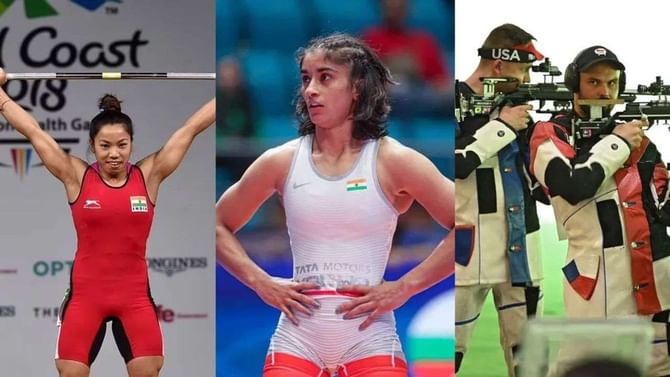 CWG 2022: ಕಾಮನ್ವೆಲ್ತ್ ಗೇಮ್ಸ್ನಲ್ಲಿ ಭಾರತಕ್ಕೆ ಅತಿ ಹೆಚ್ಚು ಪದಕ ತಂದುಕೊಟ್ಟ ಕ್ರೀಡೆಗಳಿವು CWG 2022: ಕಾಮನ್ವೆಲ್ತ್ ಗೇಮ್ಸ್ನಲ್ಲಿ ಭಾರತಕ್ಕೆ ಅತಿ ಹೆಚ್ಚು ಪದಕ ತಂದುಕೊಟ್ಟ ಕ್ರೀಡೆಗಳಿವು