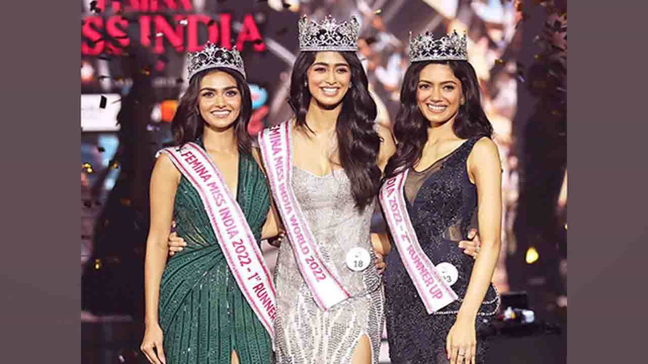 Sini Shetty: ಕರ್ನಾಟಕದ ಸಿನಿ ಶೆಟ್ಟಿಗೆ ಮಿಸ್ ಇಂಡಿಯಾ 2022 ಕಿರೀಟ Sini Shetty: ಕರ್ನಾಟಕದ ಸಿನಿ ಶೆಟ್ಟಿಗೆ ಮಿಸ್ ಇಂಡಿಯಾ 2022 ಕಿರೀಟ