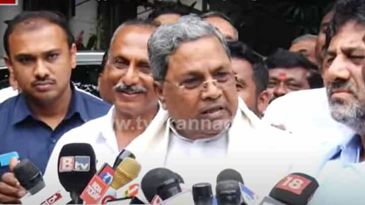 ನನ್ನ ಹುಟ್ಟುಹಬ್ಬಕ್ಕೆ ರಾಹುಲ್ ಗಾಂಧಿಯವರನ್ನು ಮಾತ್ರ ಆಹ್ವಾನಿಸಲಾಗಿದೆ, ಬೇರೆ ಪಕ್ಷದವರನ್ನು ಕರೆದಿಲ್ಲ: ಸಿದ್ದರಾಮಯ್ಯ ನನ್ನ ಹುಟ್ಟುಹಬ್ಬಕ್ಕೆ ರಾಹುಲ್ ಗಾಂಧಿಯವರನ್ನು ಮಾತ್ರ ಆಹ್ವಾನಿಸಲಾಗಿದೆ, ಬೇರೆ ಪಕ್ಷದವರನ್ನು ಕರೆದಿಲ್ಲ: ಸಿದ್ದರಾಮಯ್ಯ