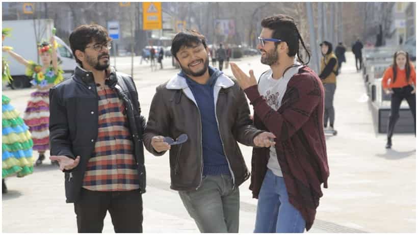 Gaalipata 2: ಯೋಗರಾಜ್ ಭಟ್ ಲೇಖನಿಯಲ್ಲಿ ಮತ್ತೊಂದು ಎಣ್ಣೆ ಸಾಂಗ್; ‘ಗಾಳಿಪಟ 2’ ಚಿತ್ರದಲ್ಲಿ ಹಿಟ್ ಕಾಂಬಿನೇಷನ್