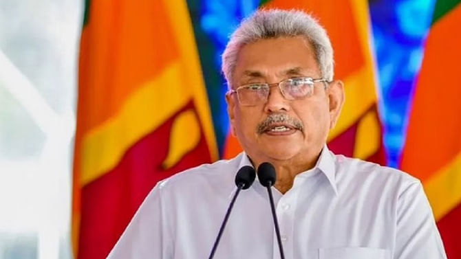 ಶ್ರೀಲಂಕಾ ಅಧ್ಯಕ್ಷರು ಕರೆ ಮಾಡಿ, ರಾಜೀನಾಮೆ ಪತ್ರ ಕಳಿಸುವುದಾಗಿ ಹೇಳಿದ್ದಾರೆ: ಸ್ಪೀಕರ್ ಶ್ರೀಲಂಕಾ ಅಧ್ಯಕ್ಷರು ಕರೆ ಮಾಡಿ, ರಾಜೀನಾಮೆ ಪತ್ರ ಕಳಿಸುವುದಾಗಿ ಹೇಳಿದ್ದಾರೆ: ಸ್ಪೀಕರ್