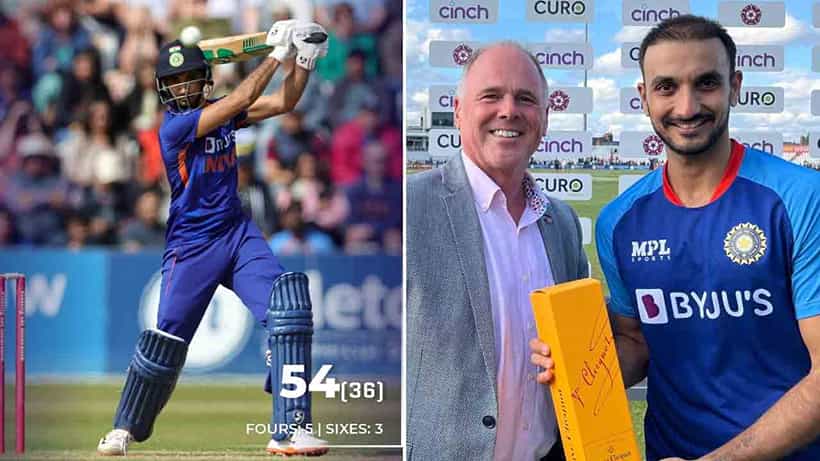 Harshal Patel: ಹರ್ಷಲ್ ಪಟೇಲ್ ಸ್ಫೋಟಕ ಅರ್ಧಶತಕ: ಭಾರತಕ್ಕೆ ರೋಚಕ ಜಯ ತಂದುಕೊಟ್ಟ ಆರ್ಸಿಬಿ ಪ್ಲೇಯರ್