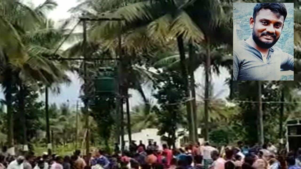 ವಿದ್ಯುತ್ ಪರಿವರ್ತಕ ದುರಸ್ತಿ ವೇಳೆ ವಿದ್ಯುತ್ ಪ್ರವಹಿಸಿ ಲೈನ್ ಮನ್ ಸಾವು ವಿದ್ಯುತ್ ಪರಿವರ್ತಕ ದುರಸ್ತಿ ವೇಳೆ ವಿದ್ಯುತ್ ಪ್ರವಹಿಸಿ ಲೈನ್ ಮನ್ ಸಾವು