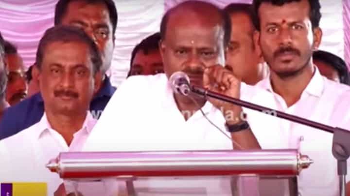 ಕಾಂಗ್ರೆಸ್ ಶಾಸಕ ರಾಜಣ್ಣ ವಿರುದ್ಧ ಮಾಜಿ ಮುಖ್ಯಮಂತ್ರಿ ಕುಮಾರಸ್ವಾಮಿ ಅಕ್ಷರಶಃ ಗುಡುಗಿದರು! ಕಾಂಗ್ರೆಸ್ ಶಾಸಕ ರಾಜಣ್ಣ ವಿರುದ್ಧ ಮಾಜಿ ಮುಖ್ಯಮಂತ್ರಿ ಕುಮಾರಸ್ವಾಮಿ ಅಕ್ಷರಶಃ ಗುಡುಗಿದರು!