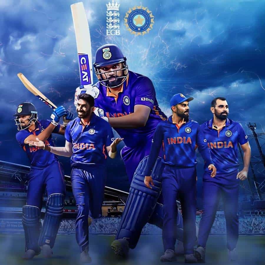 ಟೀಮ್ ಇಂಡಿಯಾದ ಸಿಕ್ಸರ್ ಕಿಂಗ್ ಯಾರು ಎಂಬ ಪ್ರಶ್ನೆಗೆ ಥಟ್ಟನೆ ಬರುವ ಉತ್ತರ ಯುವರಾಜ್ ಸಿಂಗ್. ಆದರೆ ಅಂಕಿ ಅಂಶಗಳ ಮೊರೆ ಹೋದರೆ ಈ ಪಟ್ಟಿಯಲ್ಲಿ ರೋಹಿತ್ ಶರ್ಮಾ ಕಾಣಸಿಗುತ್ತಾರೆ. ಇದೀಗ ಈ ಸಿಕ್ಸ್ಗಳ ಪಟ್ಟಿಗೆ ಮತ್ತಷ್ಟು ಸಿಕ್ಸರ್ಗಳನ್ನು ಸೇರಿಸಲು ಹಿಟ್ಮ್ಯಾನ್ ವೆಸ್ಟ್ ಇಂಡೀಸ್ನಲ್ಲಿದ್ದಾರೆ. ಅಂದರೆ ಟೀಮ್ ಇಂಡಿಯಾ ವೆಸ್ಟ್ ಇಂಡೀಸ್ ವಿರುದ್ಧದ ಟಿ20 ಸರಣಿ ಆಡಲು ಕೆರಿಬಿಯನ್ ದ್ವೀಪಕ್ಕೆ ತಲುಪಿದ್ದಾರೆ. ರೋಹಿತ್ ಶರ್ಮಾ, ದಿನೇಶ್ ಕಾರ್ತಿಕ್, ಹಾರ್ದಿಕ್ ಪಾಂಡ್ಯ ಮತ್ತು ಇತರ ಆಟಗಾರರು ಇದೀಗ ವಿಂಡೀಸ್ನಲ್ಲಿದ್ದಾರೆ. ಟಿ20 ಸರಣಿ ಆರಂಭವಾಗುವ ಮುನ್ನವೇ ರಿಷಬ್ ಪಂತ್ ಶೇರ್ ಮಾಡಿದ ಫೋಟೋವೊಂದು ಇದೀಗ ಎಲ್ಲರ ಗಮನ ಸೆಳೆದಿದೆ.