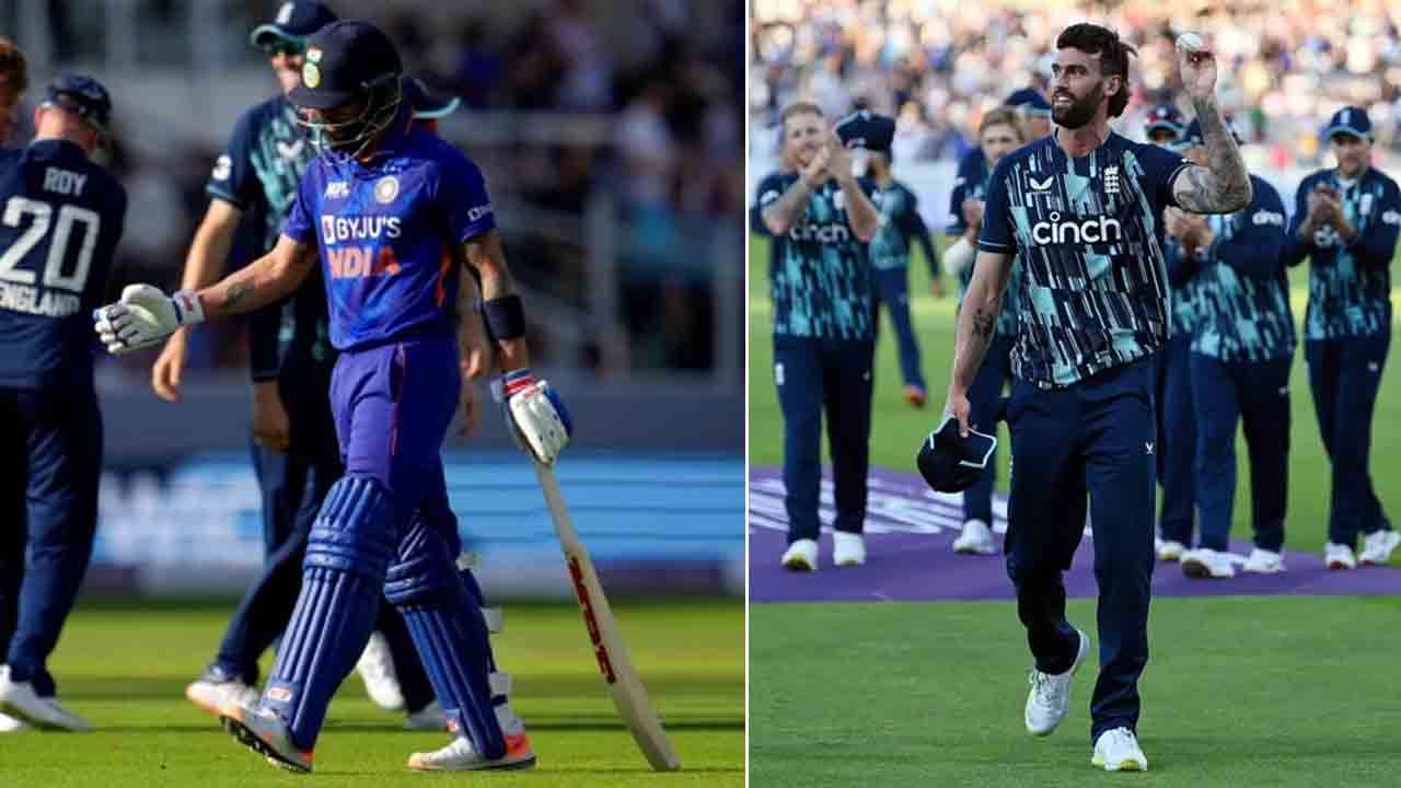 IND vs ENG: ರೀಸ್ ಟೋಪ್ಲೆ ಬೌಲಿಂಗ್ ಬಿರುಗಾಳಿಗೆ ತತ್ತರಿಸಿದ ಭಾರತ: ಇಂಗ್ಲೆಂಡ್​​ಗೆ 100 ರನ್​ಗಳ ಜಯ