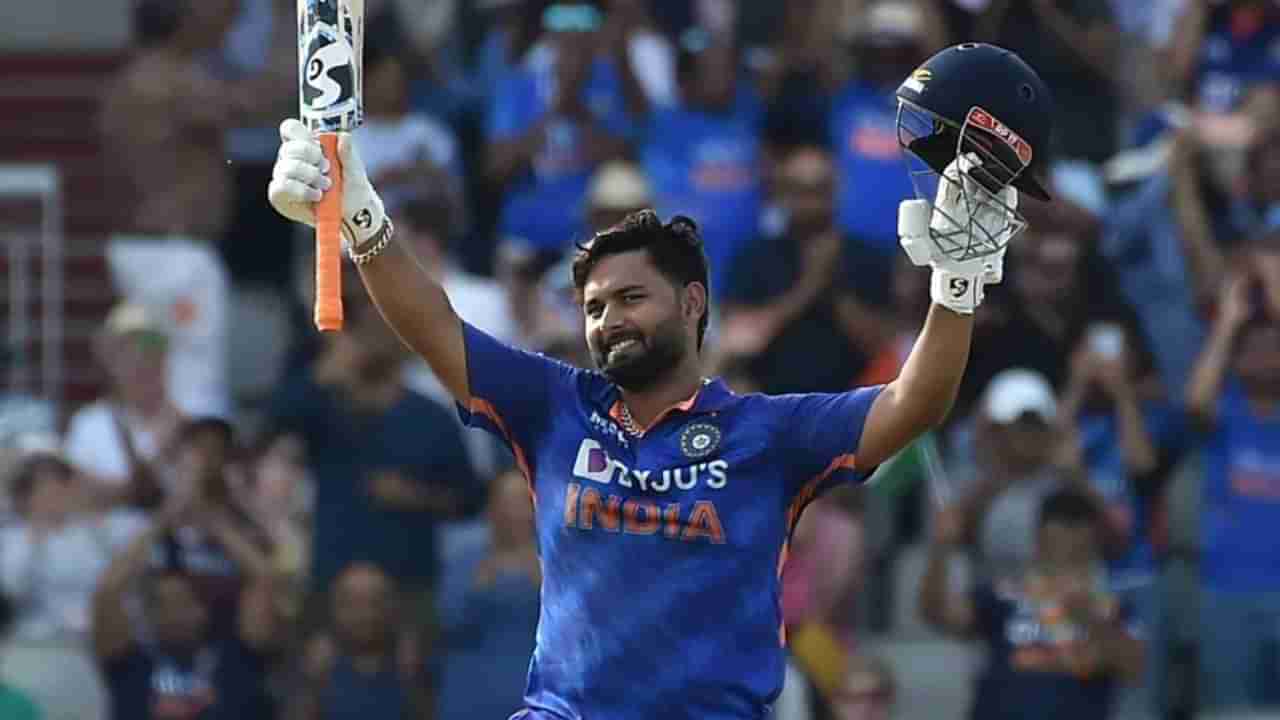 Rishabh Pant Century: ಮ್ಯಾಂಚೆಸ್ಟರ್‌ನಲ್ಲಿ ರಿಷಬ್ ಘರ್ಜನೆ; ಏಕದಿನದಲ್ಲಿ ಚೊಚ್ಚಲ ಶತಕ ಸಿಡಿಸಿದ ಪಂತ್..!