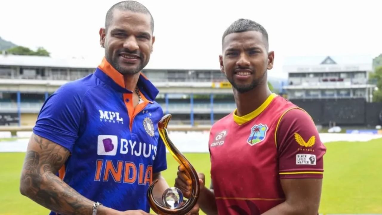 India vs West Indies, 2nd ODI: ಹೋಪ್ ಭರ್ಜರಿ ಶತಕ; ಭಾರತಕ್ಕೆ 312 ರನ್ ಟಾರ್ಗೆಟ್ India vs West Indies, 2nd ODI: ಹೋಪ್ ಭರ್ಜರಿ ಶತಕ; ಭಾರತಕ್ಕೆ 312 ರನ್ ಟಾರ್ಗೆಟ್