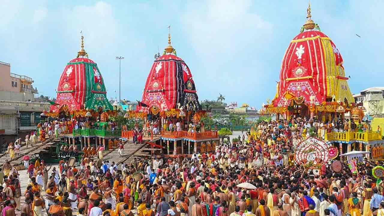 Jagannath Rath Yatra 2022: ಇಂದಿನಿಂದ ಪೂರಿ ಜಗನ್ನಾಥ ರಥಯಾತ್ರೆ: ಹರಿದು ಬರುತ್ತಿದೆ ಜನಸಾಗರ, 2 ವರ್ಷಗಳ ನಂತರ ತೇರು ಕಣ್ತುಂಬಿಕೊಳ್ಳುವ ಕಾತರ