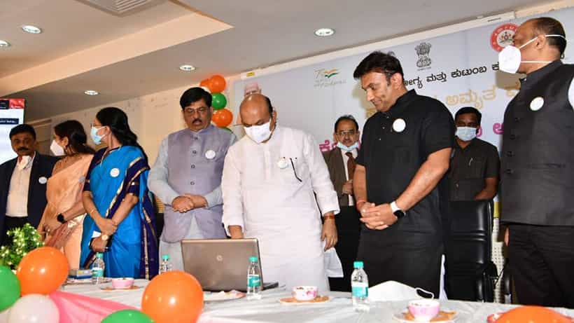 75 ದಿನಗಳಲ್ಲಿ ನಾಲ್ಕೂವರೆ ಕೋಟಿ ಜನರಿಗೆ ಬೂಸ್ಟರ್ ಡೋಸ್: ಸಚಿವ ಡಾ.ಕೆ.ಸುಧಾಕರ್