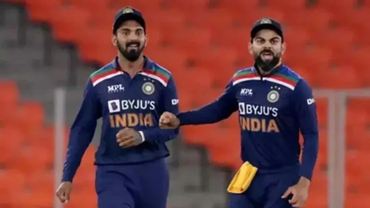 IND vs WI: ವೆಸ್ಟ್ ಇಂಡೀಸ್ ವಿರುದ್ಧದ ಟಿ20 ಸರಣಿಯಿಂದಲೂ ಕೊಹ್ಲಿ ಔಟ್..! ರಾಹುಲ್ ಕಥೆ ಏನು? IND vs WI: ವೆಸ್ಟ್ ಇಂಡೀಸ್ ವಿರುದ್ಧದ ಟಿ20 ಸರಣಿಯಿಂದಲೂ ಕೊಹ್ಲಿ ಔಟ್..! ರಾಹುಲ್ ಕಥೆ ಏನು?