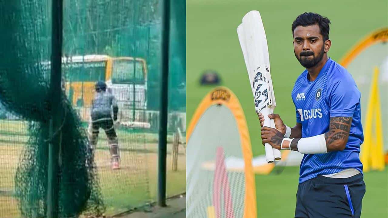 KL Rahul: ಭರ್ಜರಿ ಅಭ್ಯಾಸ ಆರಂಭಿಸಿದ ಕೆಎಲ್ ರಾಹುಲ್ KL Rahul: ಭರ್ಜರಿ ಅಭ್ಯಾಸ ಆರಂಭಿಸಿದ ಕೆಎಲ್ ರಾಹುಲ್