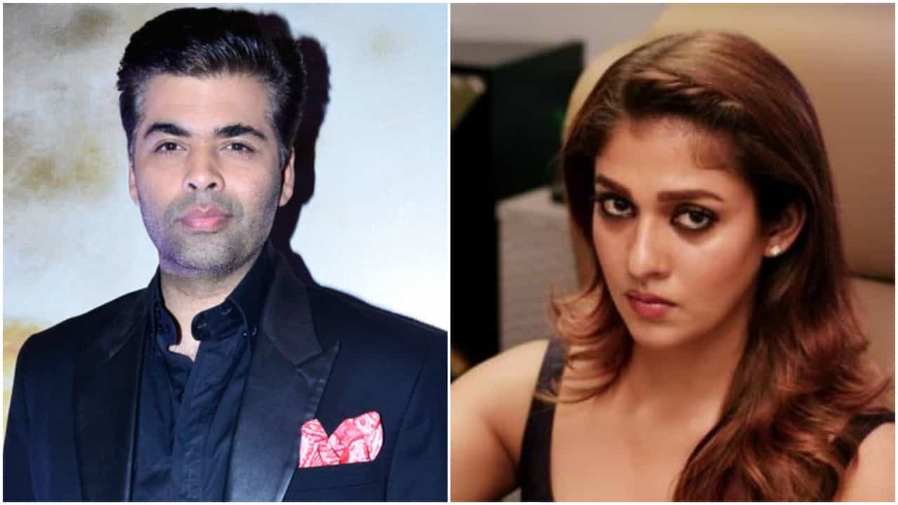 Nayanthara: ಸಮಂತಾ ಎದುರು ನಯನತಾರಾಗೆ ಅವಮಾನ ಮಾಡಿದ ಕರಣ್ ಜೋಹರ್; ಸಿಡಿದೆದ್ದ ಫ್ಯಾನ್ಸ್ Nayanthara: ಸಮಂತಾ ಎದುರು ನಯನತಾರಾಗೆ ಅವಮಾನ ಮಾಡಿದ ಕರಣ್ ಜೋಹರ್; ಸಿಡಿದೆದ್ದ ಫ್ಯಾನ್ಸ್