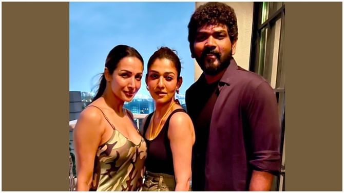 Malaika Arora: ನವ ದಂಪತಿ ನಯನತಾರಾ-ವಿಘ್ನೇಶ್ ಶಿವನ್ ನಡುವೆ ಮಲೈಕಾ ಅರೋರಾಗೆ ಏನು ಕೆಲಸ? ಫೋಟೋ ವೈರಲ್ Malaika Arora: ನವ ದಂಪತಿ ನಯನತಾರಾ-ವಿಘ್ನೇಶ್ ಶಿವನ್ ನಡುವೆ ಮಲೈಕಾ ಅರೋರಾಗೆ ಏನು ಕೆಲಸ? ಫೋಟೋ ವೈರಲ್