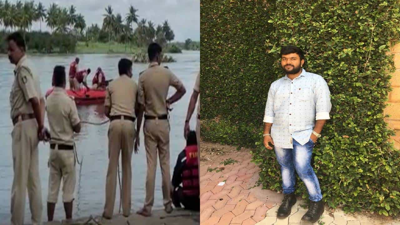 ಮಂಡ್ಯ: ಕಾವೇರಿ ನದಿಯಲ್ಲಿ ಕೊಚ್ಚಿ ಹೋದ ಯುವಕ, ಮುಂದುವರೆದ ಶೋಧ ಕಾರ್ಯ ಮಂಡ್ಯ: ಕಾವೇರಿ ನದಿಯಲ್ಲಿ ಕೊಚ್ಚಿ ಹೋದ ಯುವಕ, ಮುಂದುವರೆದ ಶೋಧ ಕಾರ್ಯ