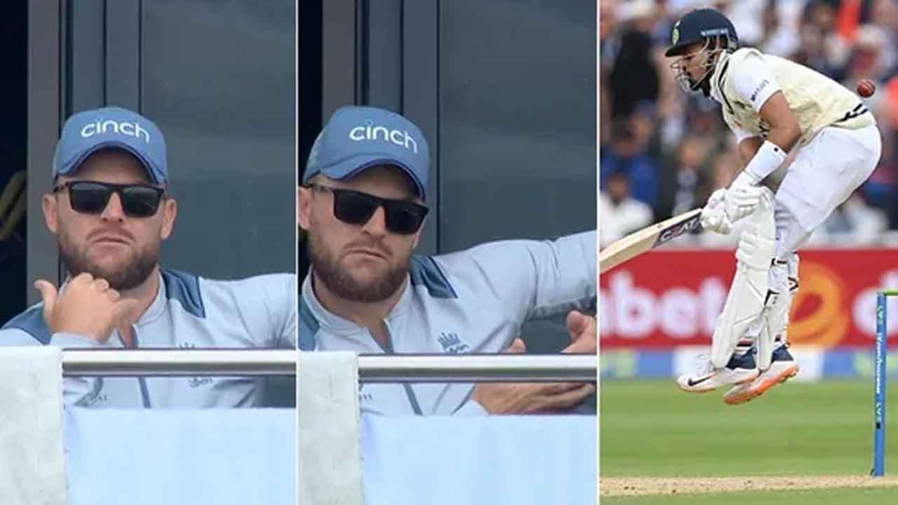 IND vs ENG: ಶ್ರೇಯಸ್​ಗೆ ಮುಳುವಾಯ್ತ ಐಪಿಎಲ್? ಮೆಕಲಮ್ ತೋಡಿದ ಖೆಡ್ಡಾಕ್ಕೆ ಸುಲಭವಾಗಿ ಬಿದ್ದ ಅಯ್ಯರ್; ವಿಡಿಯೋ