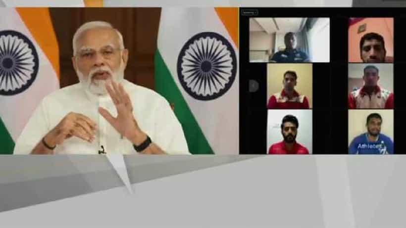 PM Narendra Modi: ಭಾರತದ ಕಾಮನ್ವೆಲ್ತ್ ಕ್ರೀಡಾಪಟುಗಳ ಜೊತೆ ಪ್ರಧಾನಿ ಸಂವಾದ; ಒತ್ತಡವಿಲ್ಲದೆ ಸಾಮರ್ಥ್ಯ ಪ್ರದರ್ಶಿಸಿ ಎಂದ ಮೋದಿ