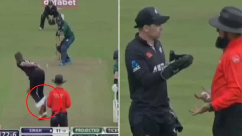 NZ vs IRE: ಒಂದು ಟವಲ್ನಿಂದ ಮಿಸ್ಸಾಯ್ತು ವಿಕೆಟ್; ಔಟ್ ನೀಡಿ ಬಳಿಕ ನಾಟೌಟ್ ಎಂದ ಅಂಪೈರ್! ವಿಡಿಯೋ ನೋಡಿ