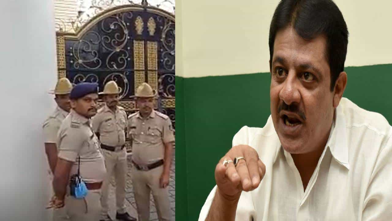 ಐಎಂಎ ಪ್ರಕರಣ: ಬೆಳ್ಳಂಬೆಳಗ್ಗೆ ಶಾಸಕ ಜಮೀರ್ ಅಹಮದ್ ಖಾನ್ ಮನೆ ದಾಳಿ ನಡೆಸಿದ ಎಸಿಬಿ ಐಎಂಎ ಪ್ರಕರಣ: ಬೆಳ್ಳಂಬೆಳಗ್ಗೆ ಶಾಸಕ ಜಮೀರ್ ಅಹಮದ್ ಖಾನ್ ಮನೆ ದಾಳಿ ನಡೆಸಿದ ಎಸಿಬಿ