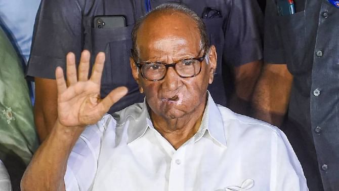 Sharad Pawar: ಮಹಾ ವಿಕಾಸ್ ಅಘಾಡಿ ಜತೆ ಚುನಾವಣಾ ಮೈತ್ರಿ ಬಗ್ಗೆ ಶರದ್ ಪವಾರ್ ಒಲವು Sharad Pawar: ಮಹಾ ವಿಕಾಸ್ ಅಘಾಡಿ ಜತೆ ಚುನಾವಣಾ ಮೈತ್ರಿ ಬಗ್ಗೆ ಶರದ್ ಪವಾರ್ ಒಲವು