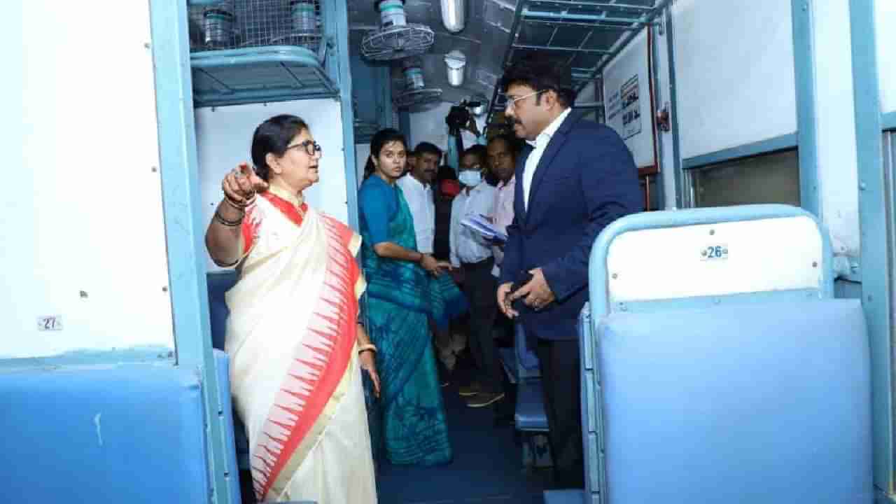 Bharat Gaurav Train: ಕಾಶಿ ಬಹಳ ದೂರವಿಲ್ಲ, ಶ್ರಾವಣದ ಕೊನೆಯ ವಾರದಲ್ಲಿ ಕರ್ನಾಟಕದಿಂದ ಕಾಶಿಗೆ ಭಾರತ್‌ ಗೌರವ್‌ ರೈಲು: ಜೊಲ್ಲೆ