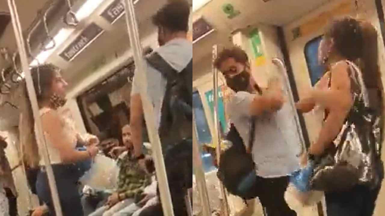 Viral Video: ಟಿ ಶರ್ಟ್ಗೆ 1000 ರೂ. ಅಲ್ಲ 150ರೂ. ಅಂತ ಹೇಳಿದ ಯುವಕನಿಗೆ ಕಪಾಳಮೋಕ್ಷ ಮಾಡಿದ ಯುವತಿ Viral Video: ಟಿ ಶರ್ಟ್ಗೆ 1000 ರೂ. ಅಲ್ಲ 150ರೂ. ಅಂತ ಹೇಳಿದ ಯುವಕನಿಗೆ ಕಪಾಳಮೋಕ್ಷ ಮಾಡಿದ ಯುವತಿ