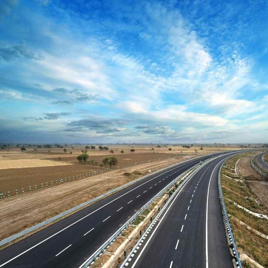 PM Narendra Modi inaugurated the 296 km long bundelkhand Expressway here are some photos of the amazing Expressway