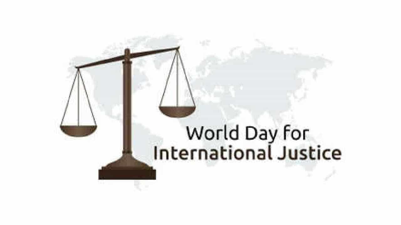 World Day for International Justice 2022: 'ಅಂತಾರಾಷ್ಟ್ರೀಯ ನ್ಯಾಯಕ್ಕಾಗಿ ವಿಶ್ವ ದಿನ'ದ ಇತಿಹಾಸ, ಮಹತ್ವ ಇಲ್ಲಿದೆ World Day for International Justice 2022: 'ಅಂತಾರಾಷ್ಟ್ರೀಯ ನ್ಯಾಯಕ್ಕಾಗಿ ವಿಶ್ವ ದಿನ'ದ ಇತಿಹಾಸ, ಮಹತ್ವ ಇಲ್ಲಿದೆ