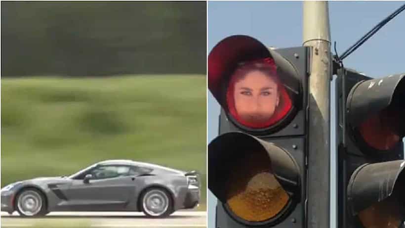 Viral Video: ಸಿಗ್ನಲ್ ಲೈಟ್ನಲ್ಲಿ ನಟಿ ಕರೀನಾ ಕಪೂರ್ ವಿಡಿಯೋ, ನನ್ನನ್ನು ತಿರುಗಿ ನೋಡದವನು ಯಾರು?; ಮೀಮ್ ವಿಡಿಯೋ ವೈರಲ್