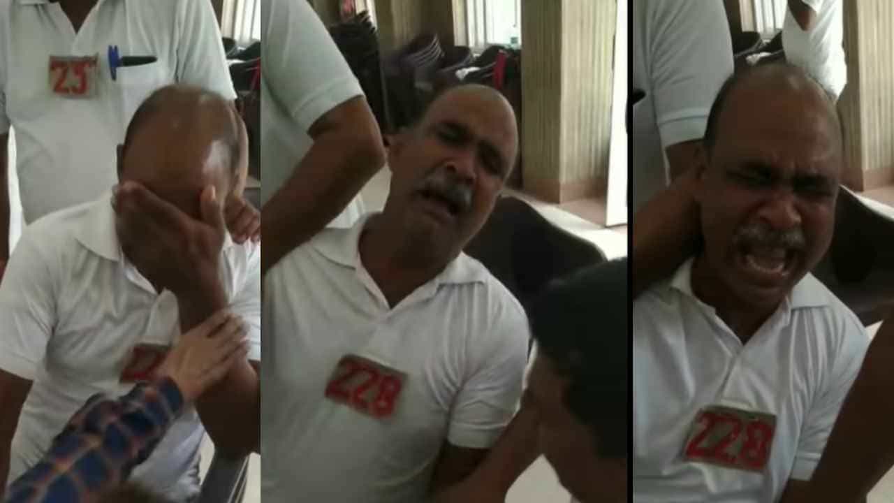 Viral Video: ರಕ್ತ ಪರೀಕ್ಷೆ ವೇಳೆ ಸೂಜಿ ಚುಚ್ಚುವಾಗ ಚಿಕ್ಕ ಮಗುವಿನಂತೆ ಜೋರಾಗಿ ಕೂಗಿದ ಪೊಲೀಸ್; ವೈರಲ್ ವಿಡಿಯೋ ಇಲ್ಲಿದೆ Viral Video: ರಕ್ತ ಪರೀಕ್ಷೆ ವೇಳೆ ಸೂಜಿ ಚುಚ್ಚುವಾಗ ಚಿಕ್ಕ ಮಗುವಿನಂತೆ ಜೋರಾಗಿ ಕೂಗಿದ ಪೊಲೀಸ್; ವೈರಲ್ ವಿಡಿಯೋ ಇಲ್ಲಿದೆ
