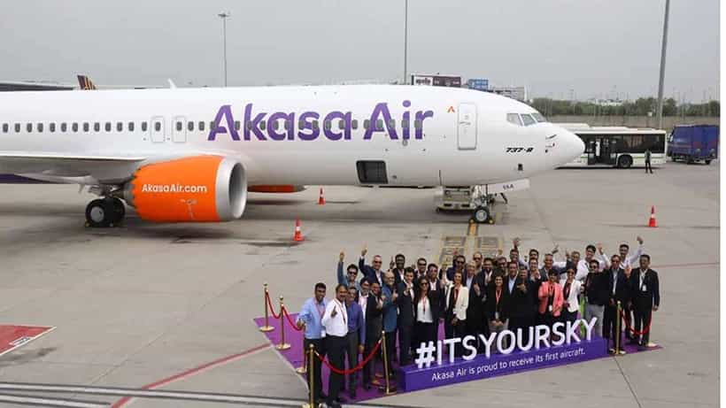 Akasa Airlines: ಆಗಸ್ಟ್ 7 ರಂದು ಆಕಾಶ ಏರ್ಲೈನ್ಸ್ನ ಮೊದಲ ವಿಮಾನ ಹಾರಾಟ ಆರಂಭ, ಬುಕಿಂಗ್ ಶುರು