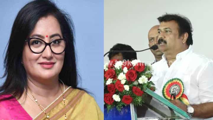 ಕೆಆರ್ಎಸ್ ಡ್ಯಾಂನಲ್ಲಿ ಬಿರುಕು ಕಾಣಿಸಿಕೊಂಡಿಲ್ಲ: ಸಂಸದೆ ಸುಮಲತಾಗೆ ಶಾಸಕ ರವೀಂದ್ರ ಶ್ರೀಕಂಠಯ್ಯ ಟಾಂಗ್ ಕೆಆರ್ಎಸ್ ಡ್ಯಾಂನಲ್ಲಿ ಬಿರುಕು ಕಾಣಿಸಿಕೊಂಡಿಲ್ಲ: ಸಂಸದೆ ಸುಮಲತಾಗೆ ಶಾಸಕ ರವೀಂದ್ರ ಶ್ರೀಕಂಠಯ್ಯ ಟಾಂಗ್