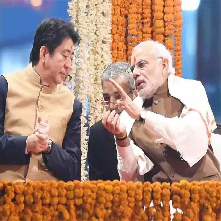 India's ally Japan former Prime Minister Shinzo Abe was assassinated Here are photos of Shinzo with PM Modi
