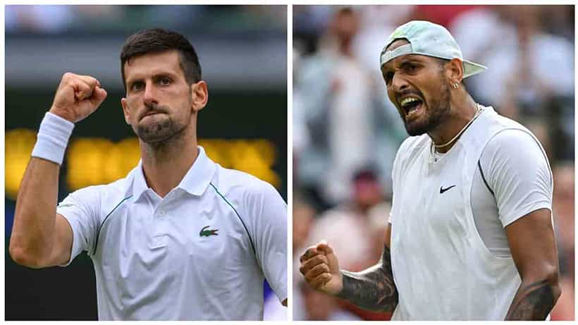 ವಿಂಬಲ್ಡನ್ 2022: ಎಂಟನೇ ಬಾರಿ ಫೈನಲ್ಗೇರಿದ ಜೊಕೊವಿಕ್: ನಿಕ್ ಕಿರ್ಗಿಯೋಸ್ ಎದುರಾಳಿ