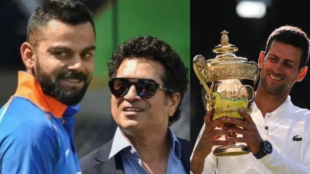 ದಿನಕ್ಕೆ 2 ಕೋಟಿ! ಫಾರ್ಮ್ನಲ್ಲಿರದಿದ್ದರೂ ಕೊಹ್ಲಿ ಆದಾಯಕ್ಕಿಲ್ಲ ಭಂಗ; ಆದರೆ, ಸಚಿನ್- ಜೊಕೊವಿಕ್ಗಿಂತ ಹೆಚ್ಚಿಲ್ಲ ದಿನಕ್ಕೆ 2 ಕೋಟಿ! ಫಾರ್ಮ್ನಲ್ಲಿರದಿದ್ದರೂ ಕೊಹ್ಲಿ ಆದಾಯಕ್ಕಿಲ್ಲ ಭಂಗ; ಆದರೆ, ಸಚಿನ್- ಜೊಕೊವಿಕ್ಗಿಂತ ಹೆಚ್ಚಿಲ್ಲ